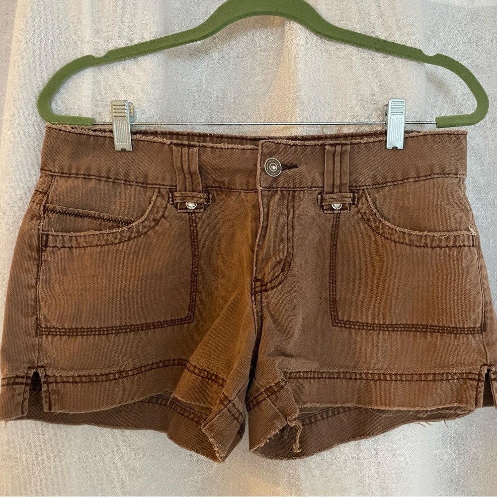 Brown Cargo Shorts Women’s